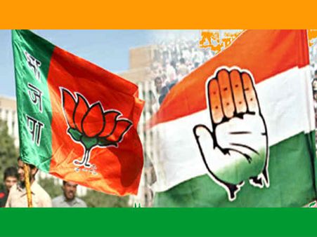 કોંગ્રેસ જેવી સ્થિતિ ભાજપમાં