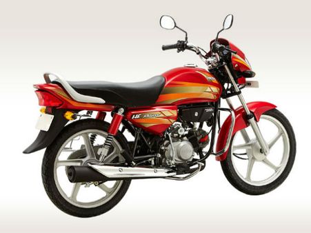 હીરો એચએફ ડિલક્સ