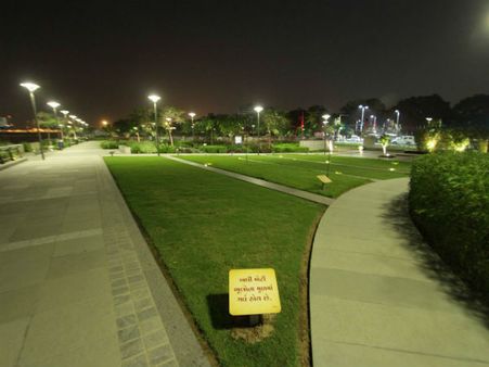 વિદેશી પાર્ક જેવો દેખાય છે આ પાર્ક