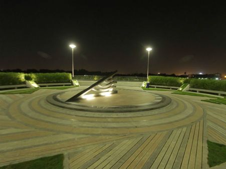 પાર્કનો વધુ એક અદભૂત નજારો