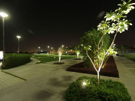 રોશનીની ઝગમગાટ