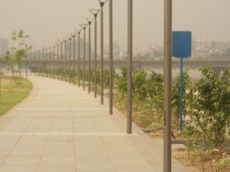 મોર્નિંગ વોક માટે પણ મદદગાર