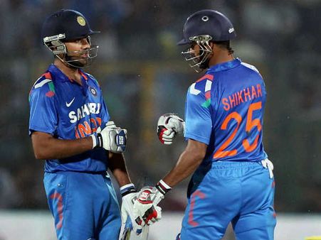 રોહિત-શિખર 12મી જોડી