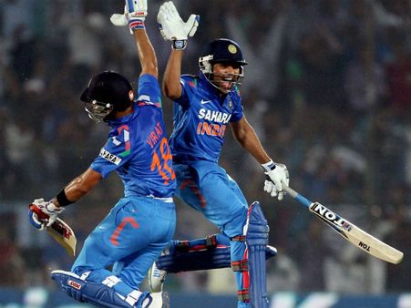 રોહિત-વિરાટ 13મી જોડી