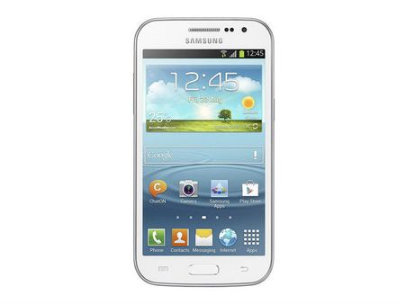 સેમસંગ ગેલેક્સી ગ્રાંડ ક્વાટ્રોની સ્ક્રીન