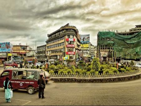 શિલોંગની સુંદર તસવીર