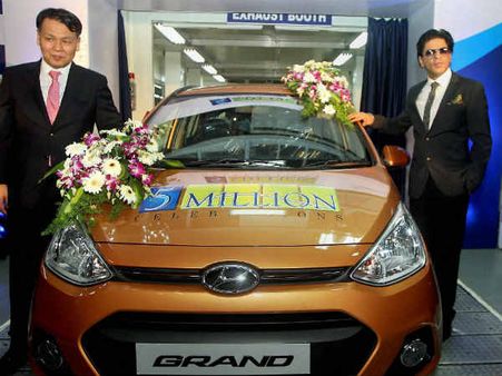 5 મિલિયંથ કાર