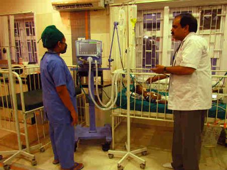 એક નવી જીંદગીની ભેટ 