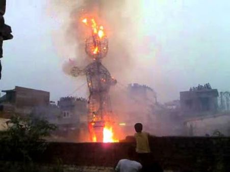20મી ઓક્ટોબરે કરાશે રાવણ દહન