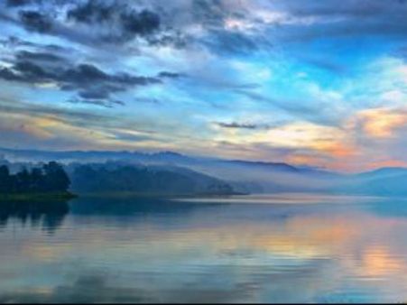 સુંદર આકાશની તસવીર