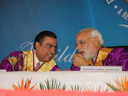 PDPU પદવીદાન સમારંભમાં મોદી