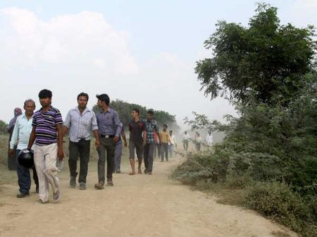 કંઇ હાથ ન લાગ્યું 