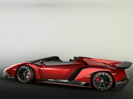 વેનેનો રોડસ્ટરની અધિકતમ સ્પીડ