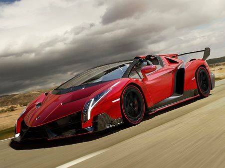 લેમ્બોર્ગિની વેનેનો રોડસ્ટરની કિંમત