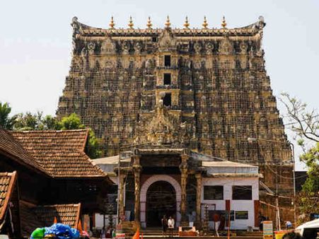 શ્રી પદ્યાનાભાસ્વામી મંદિર 