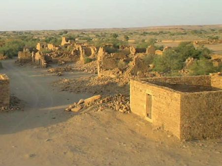 કુલધારા, રાજસ્થાન( ઘોસ્ટ ટાઉન)