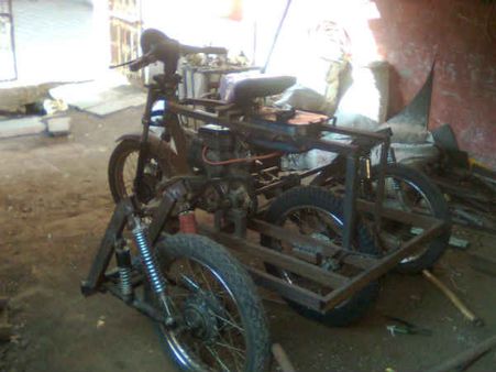 ખેડૂતો માટે સસ્તું બાઈક ટ્રેક્ટર મદદરૂપ થશે. 