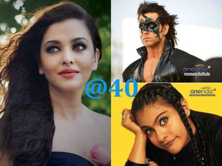 Pics : મલાઇકા@40, હવે ઐશ, ક્રિશ અને સિમરનનો વારો!