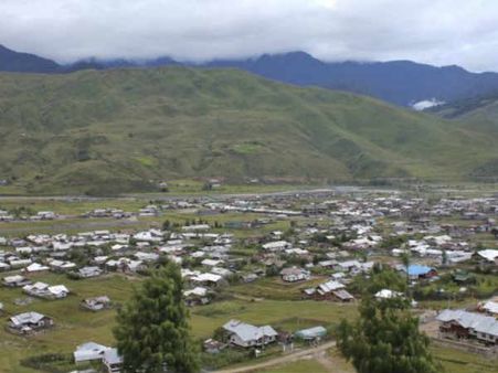  મેચુકાનું હવાઇ દ્રશ્ય