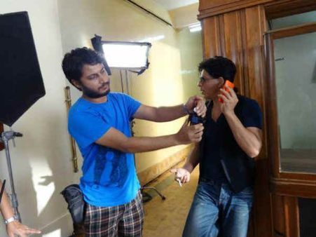 શાહરુખની તૈયારી શાહરુખની તૈયારી