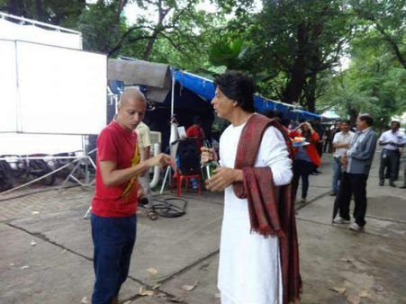 શાહરુખનો દેવદાસ અવતાર શાહરુખનો દેવદાસ અવતાર