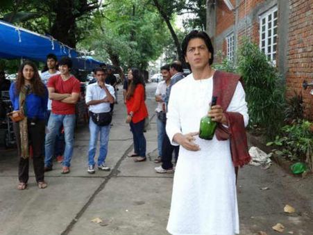 દેવદાસ લૂકમાં શાહરુખ દેવદાસ લૂકમાં શાહરુખ