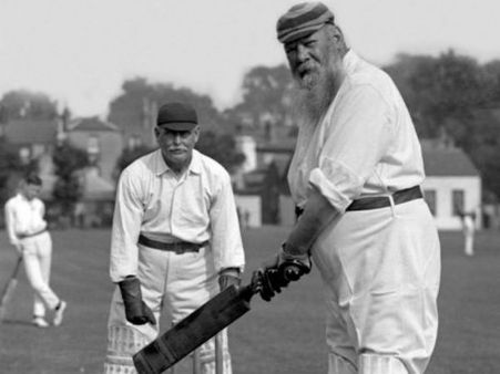 ડબલ્યુ જી ગ્રેસ