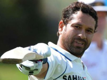 સચિન તેંડુલકર