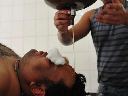 શરીરની માલિસ 