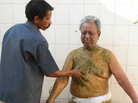 નિમજ્જન સ્નાન 