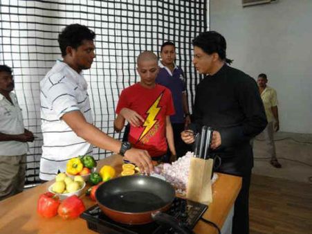 બૉલીવુડ બાદશાહે કરી મોંઘેરી ‘ડુંગળી’ની દાવત!