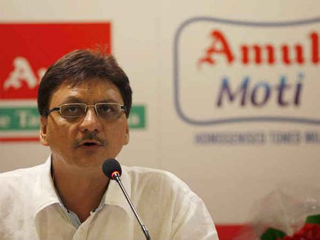 'અમૂલ'માંથી વિપુલ ચૌધરીને હટાવવા અવિશ્વાસની દરખાસ્ત