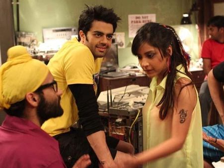 મિકી-કામાયનીની મુલાકાત