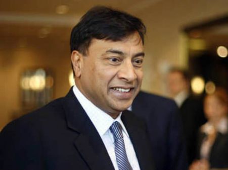 બીજા ક્રમે એલએન મિત્તલ 