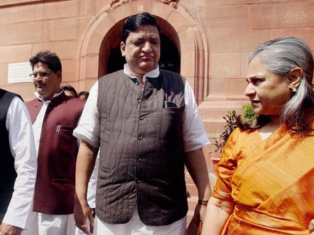 નરેશ અગ્રવાલ, સમાજવાદી પાર્ટી