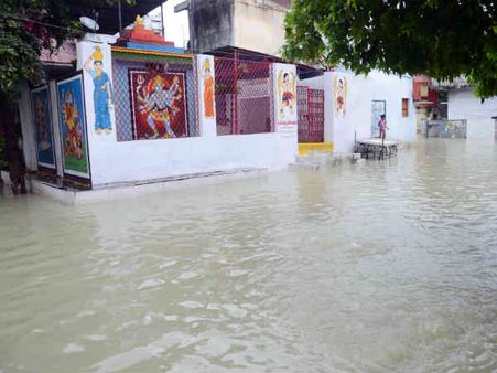 આંધ્ર પ્રદેશમાં ભારે વરસાદ