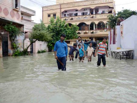 આંધ્ર પ્રદેશમાં ભારે વરસાદ