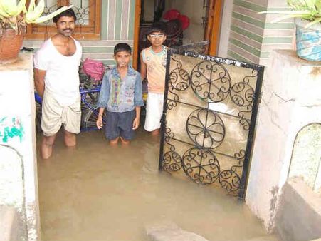 આંધ્ર પ્રદેશમાં ભારે વરસાદ