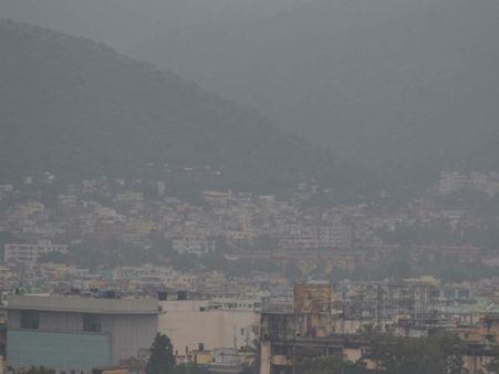 આંધ્ર પ્રદેશમાં ભારે વરસાદ