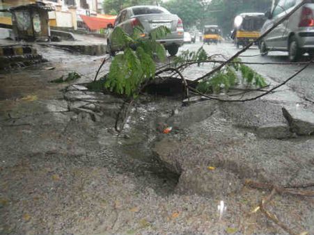 આંધ્ર પ્રદેશમાં ભારે વરસાદ