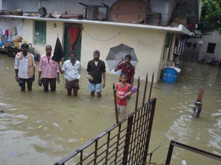 આંધ્ર પ્રદેશમાં મોતનો વરસાદ