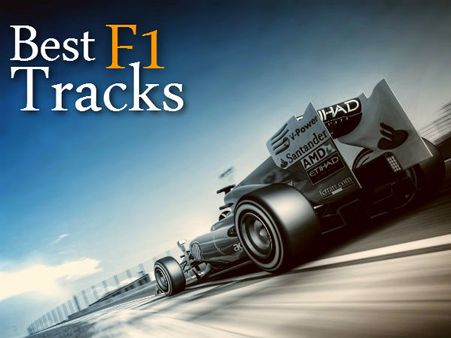 Top 10 Formula One Tracks Around The World