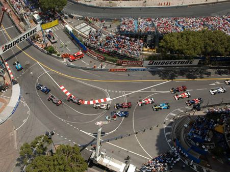 Monaco Grand Prix Track