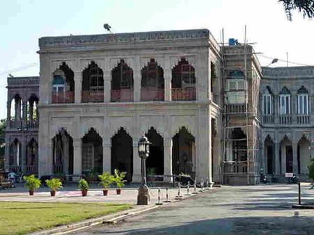 નીલમબાગ પેલેસ, ભાવનગર