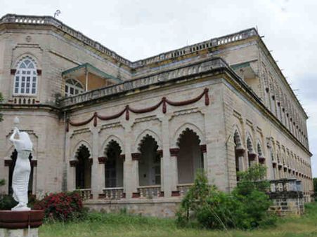 રાજમહેલ, વઢવાણ