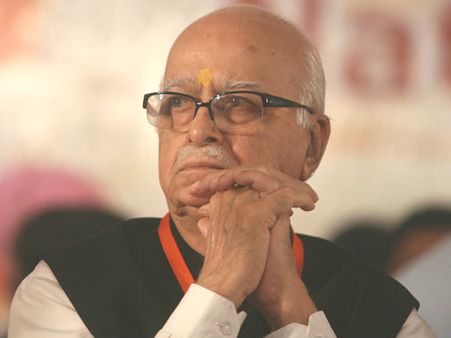 અડવાણીની ગેરહાજરી 