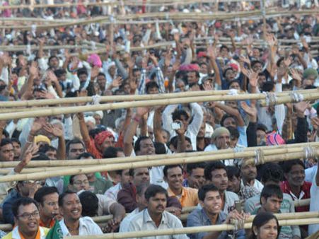 બિહાર બન્યું મોદીમય 