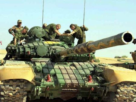 બે દેશોના સૈનિકો