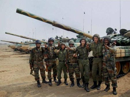 રણપ્રદેશમાં કેવી રીતે લડવું