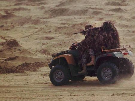 થાર રણપ્રદેશમાં